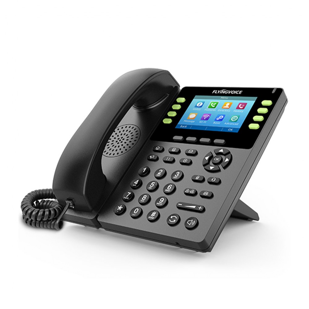 Flyingvoice FIP14G Advanced Business Gigabit Color Screen IP Phone